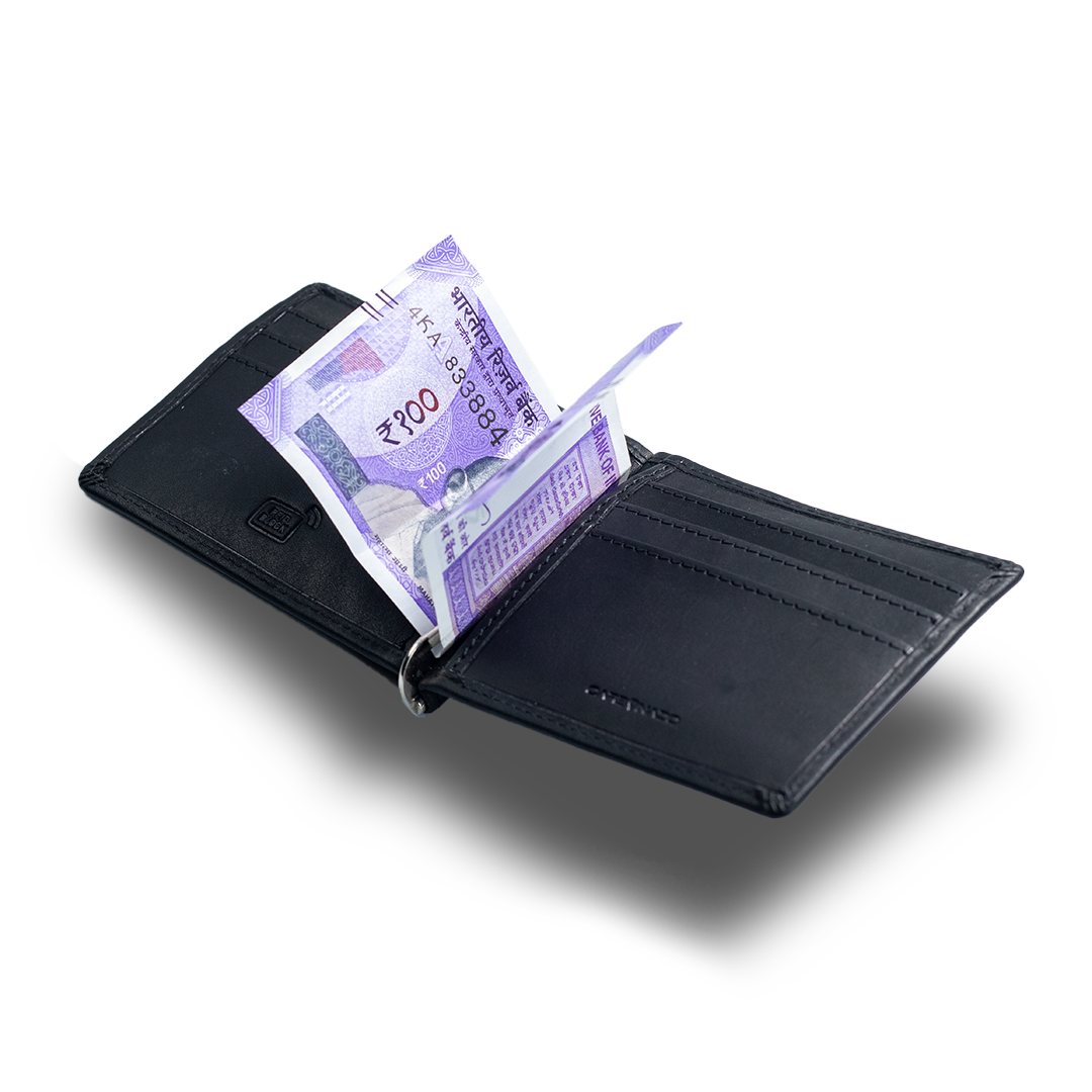 Bifold Wallet - Money Clip