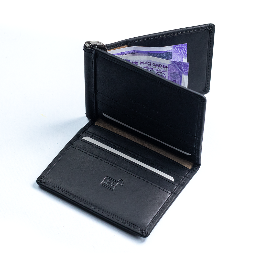 Tri Fold Money Clip