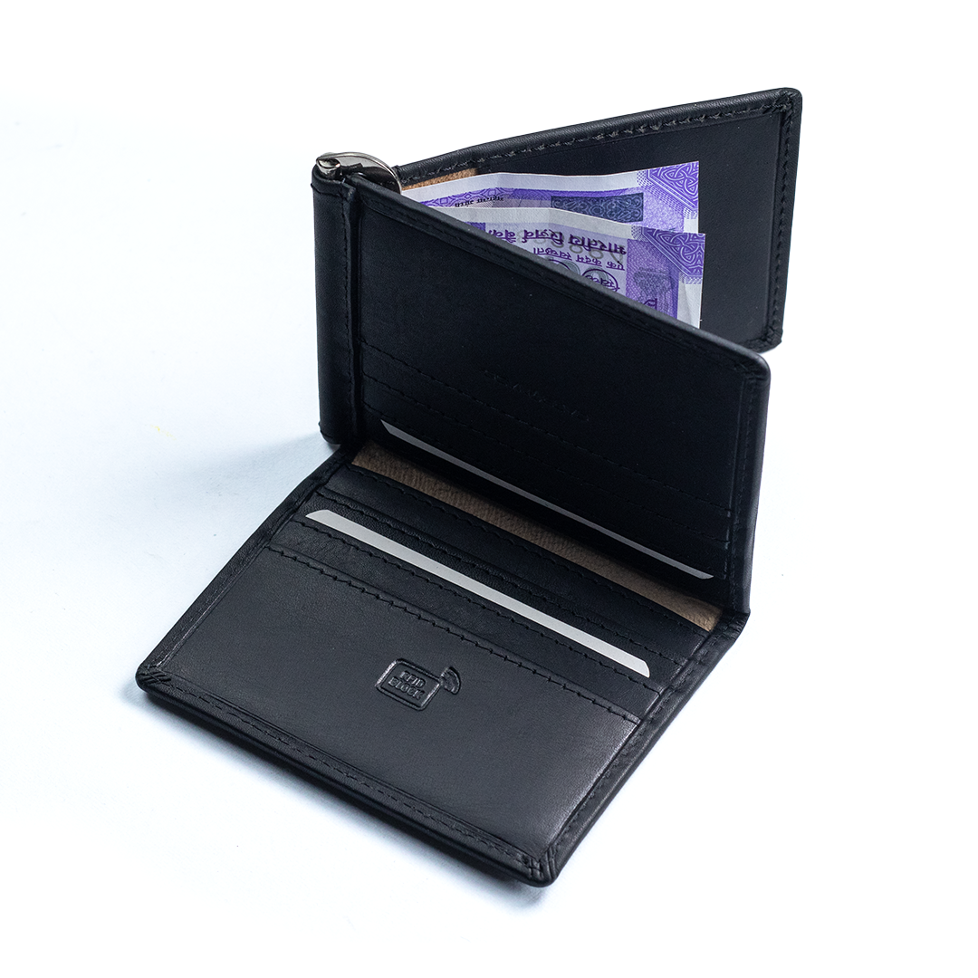 Tri Fold Money Clip