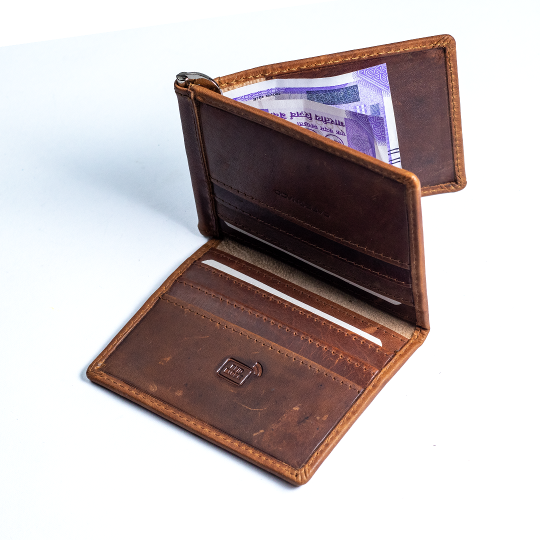 Tri Fold Money Clip