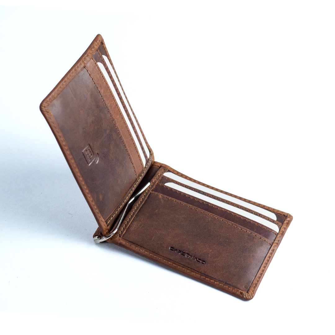 Bifold Wallet - Money Clip