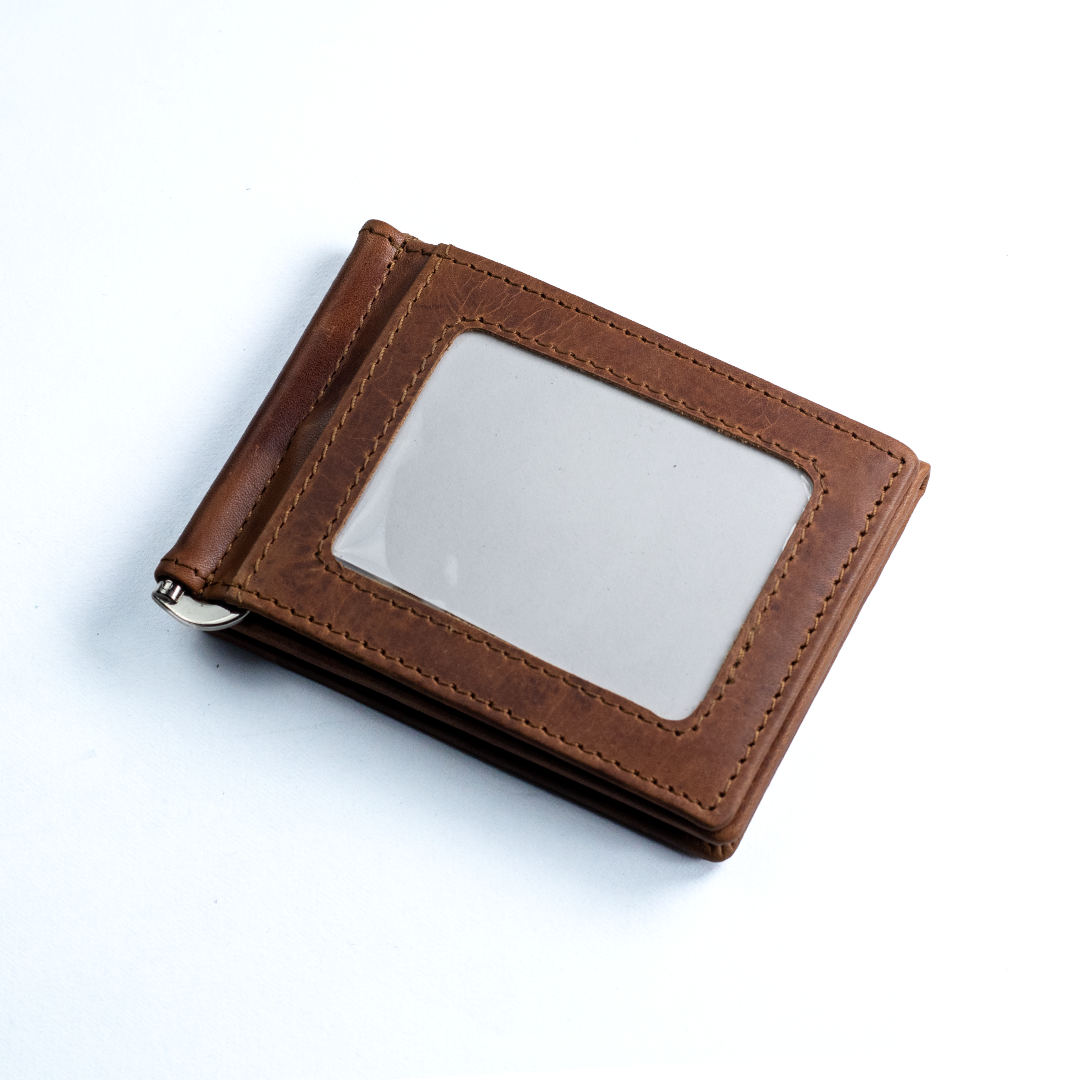 Tri Fold Money Clip
