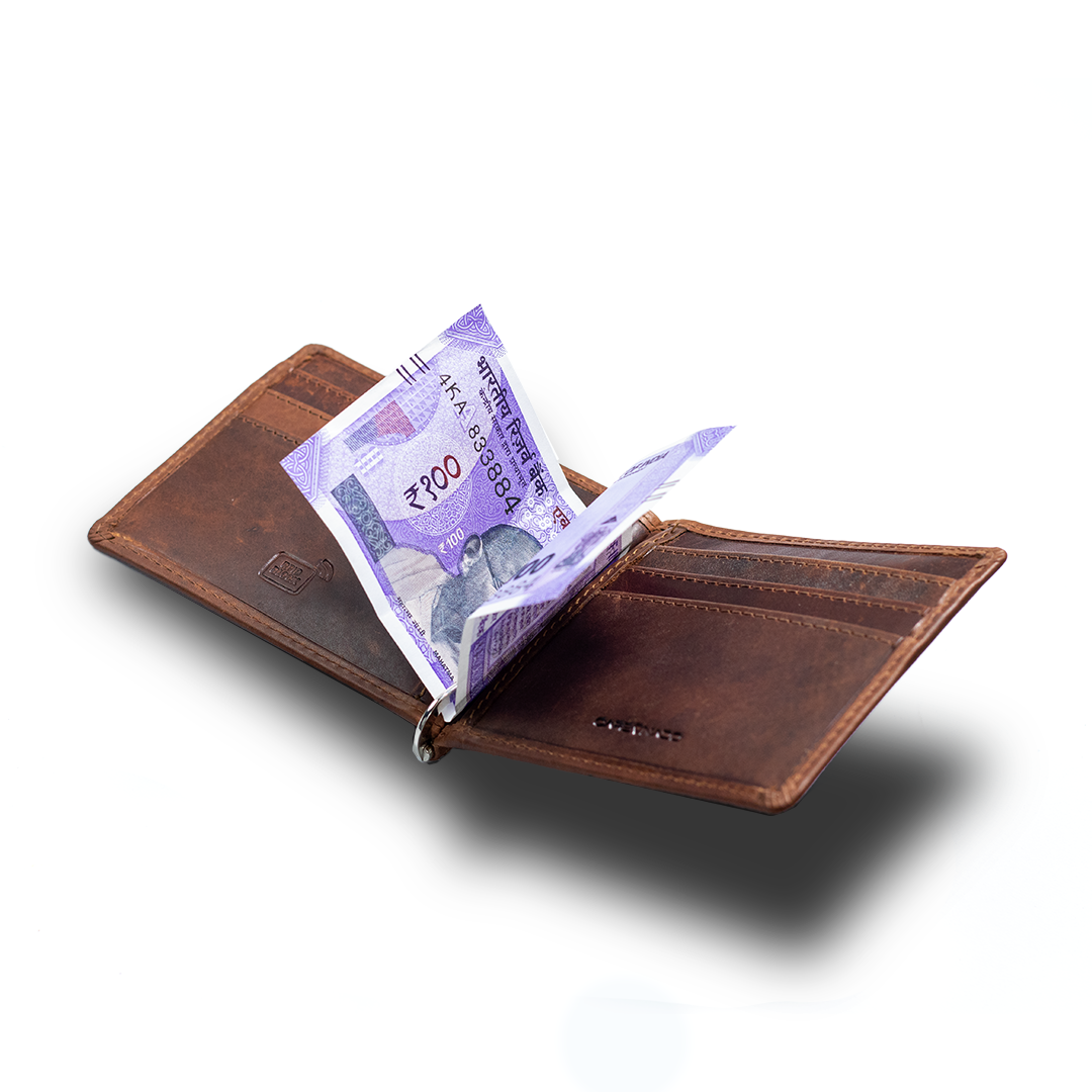 Bifold Wallet - Money Clip
