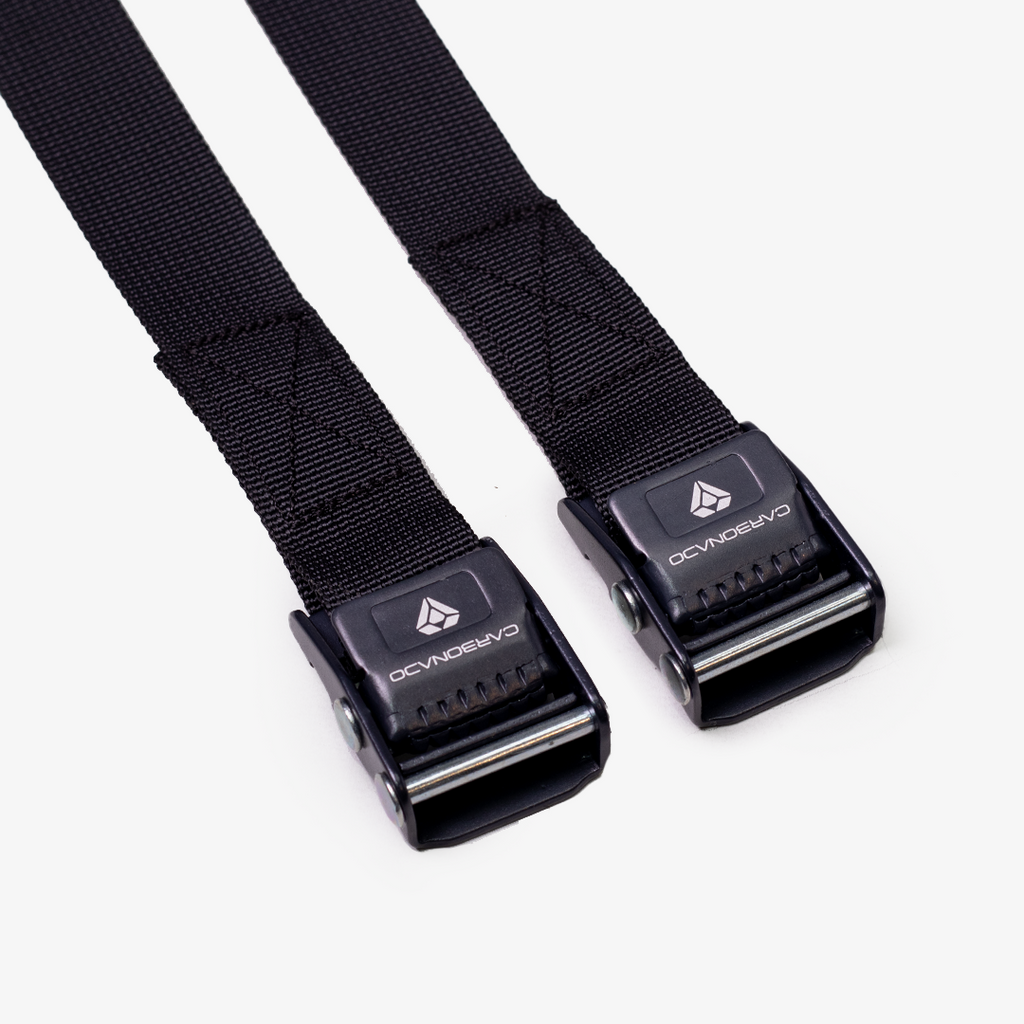 Multipurpose Cam Buckle Tie-Down Straps