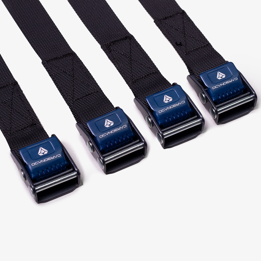 Multipurpose Cam Buckle Tie-Down Straps
