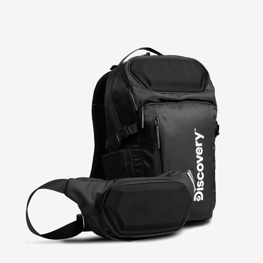 Boulder Backpack & Waist Bag Combo