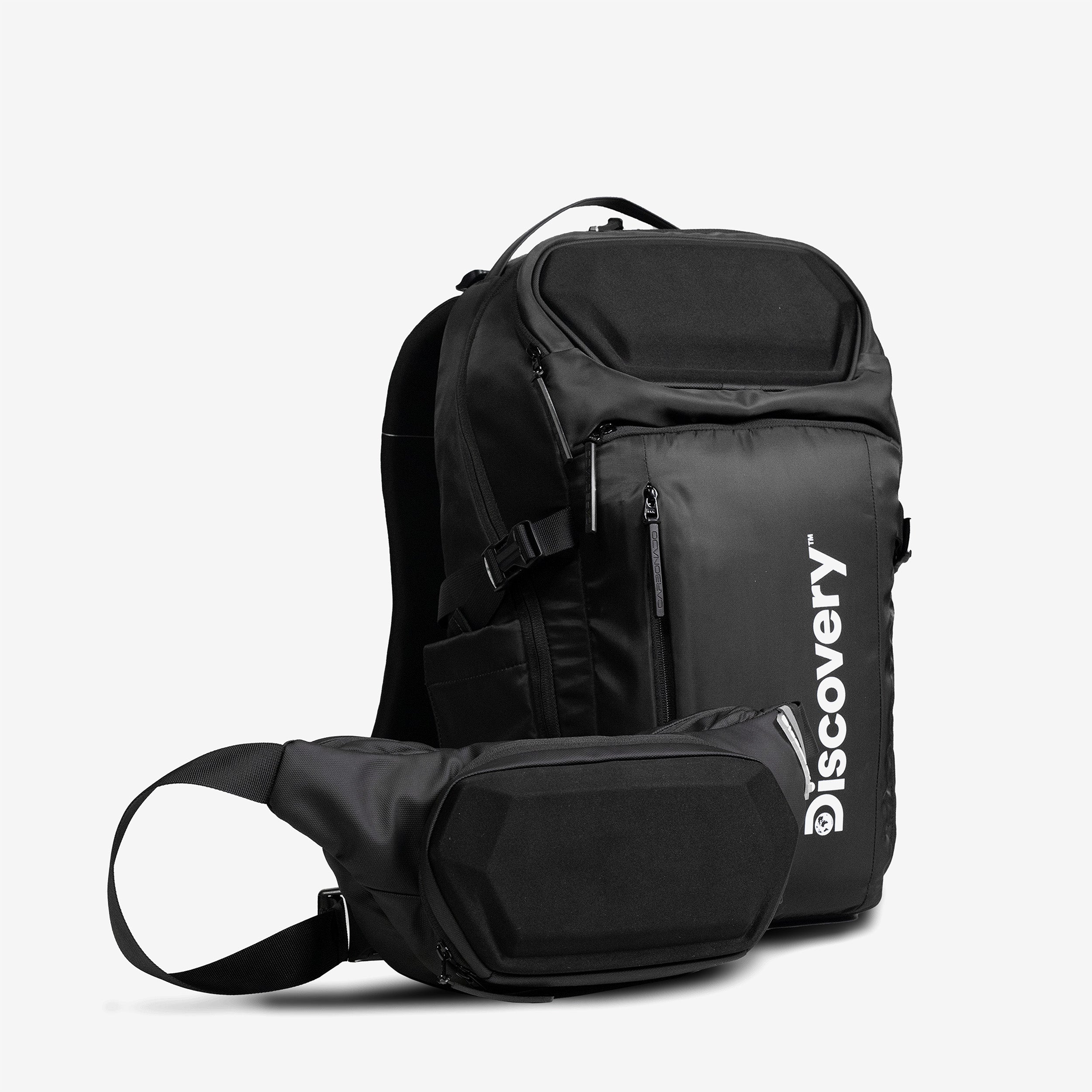 Boulder Backpack & Waist Bag Combo