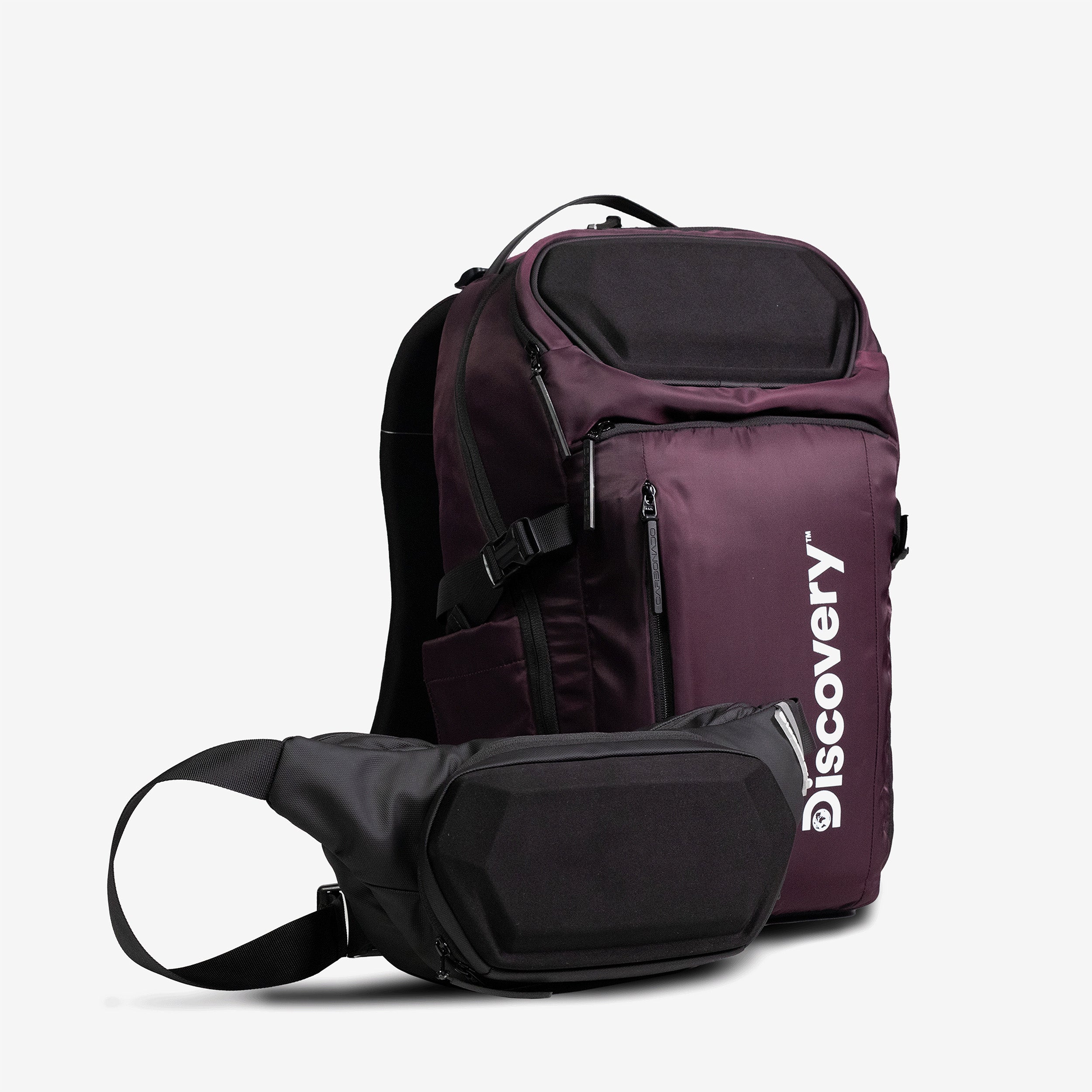Boulder Backpack & Waist Bag Combo