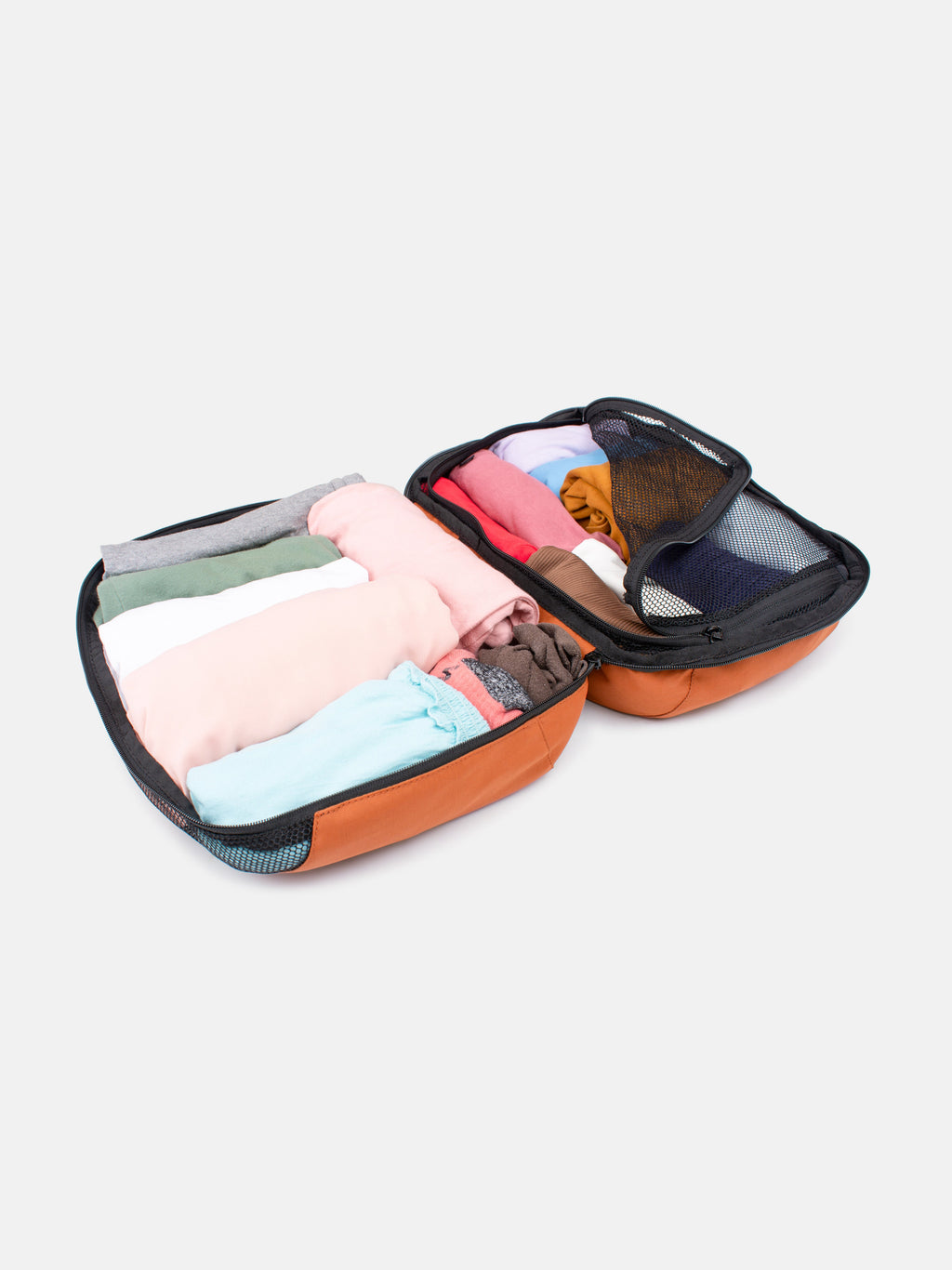 THE CARBONADO PACKING CUBE - BROWN