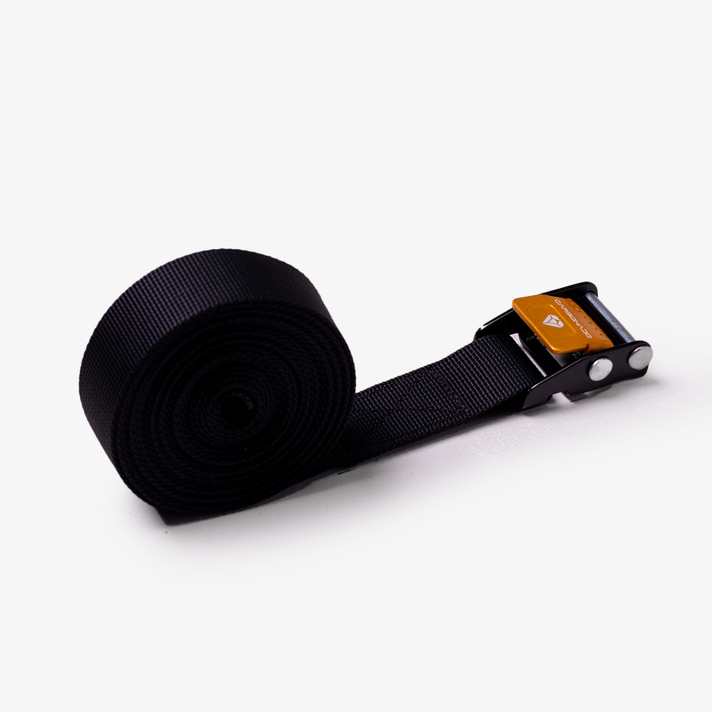 Multipurpose Cam Buckle Tie-Down Straps