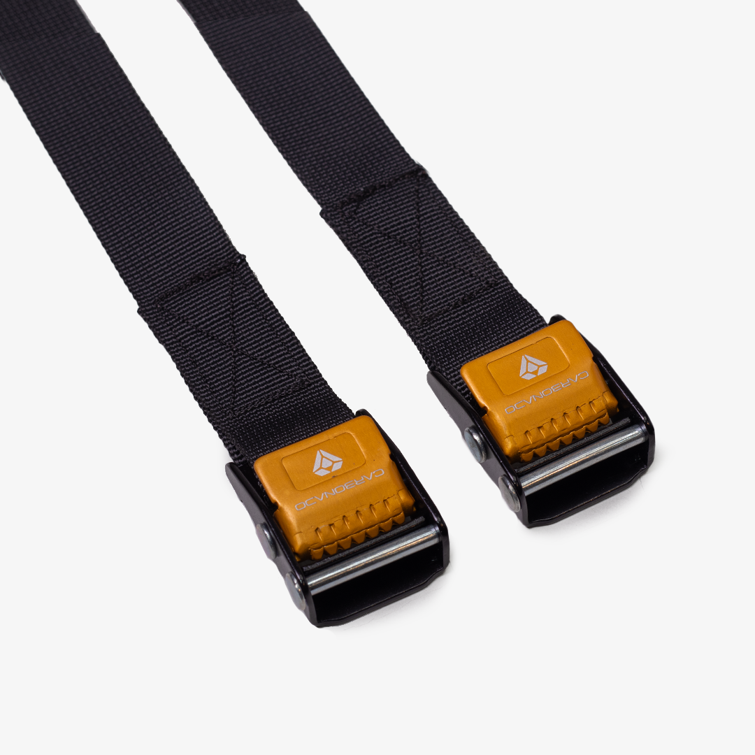 Multipurpose Cam Buckle Tie-Down Straps