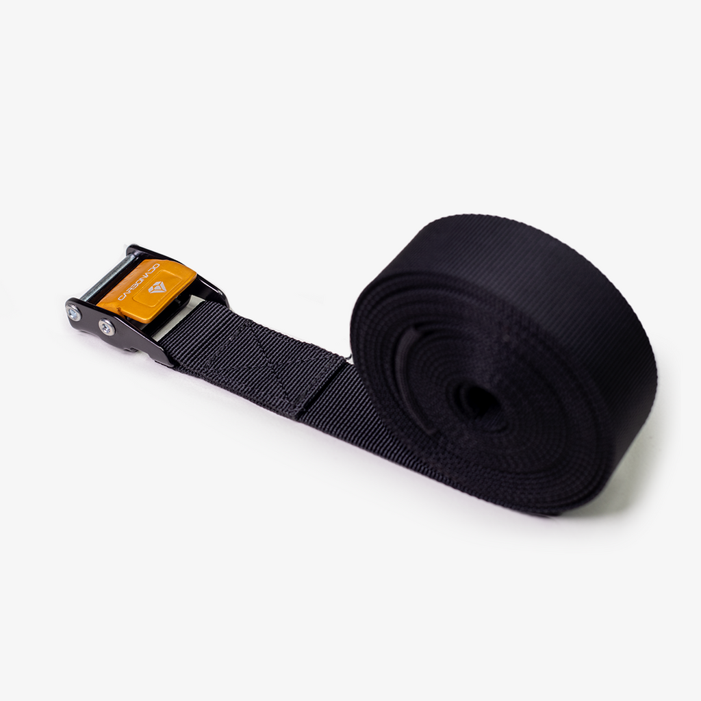 Multipurpose Cam Buckle Tie-Down Straps