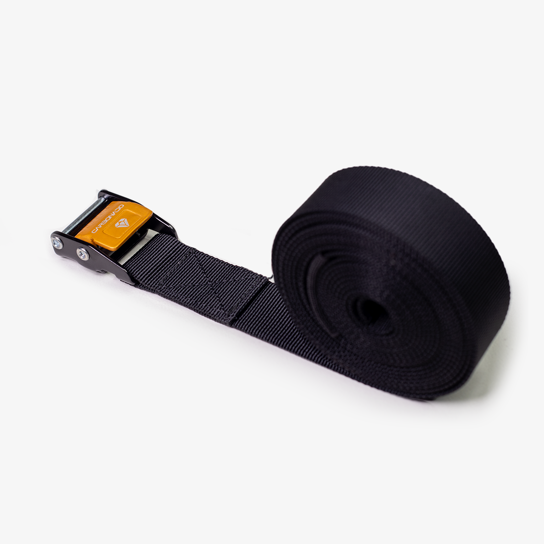 Multipurpose Cam Buckle Tie-Down Straps
