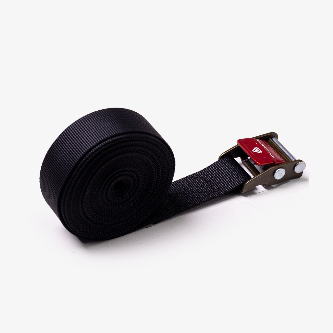 Multipurpose Cam Buckle Tie-Down Straps